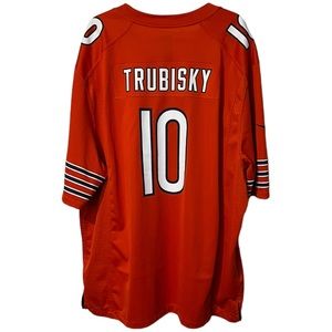 Mitch Trubisky Chicago Bears Nike Jersey Size 3XL